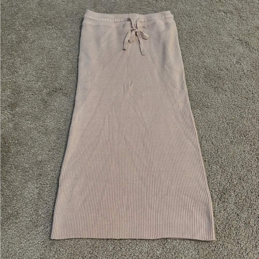 New pink lily skirt